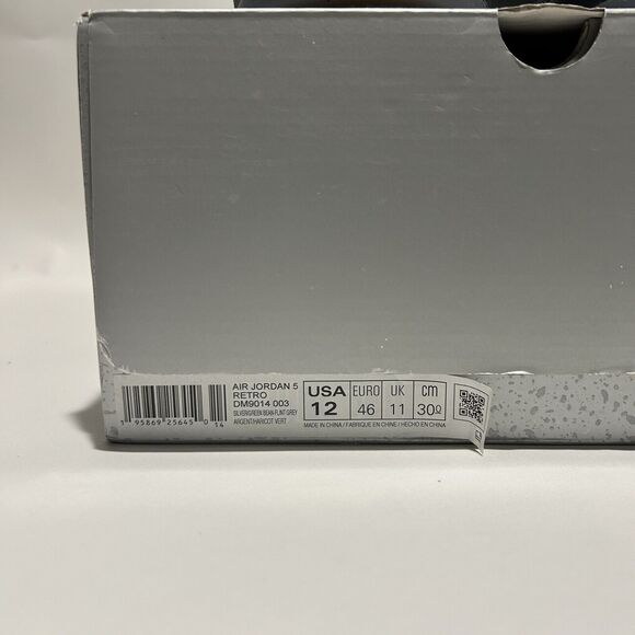 Nike Shoes Air Jordan 5 Retro “Green Bean” 2024 - Picture 5 of 5